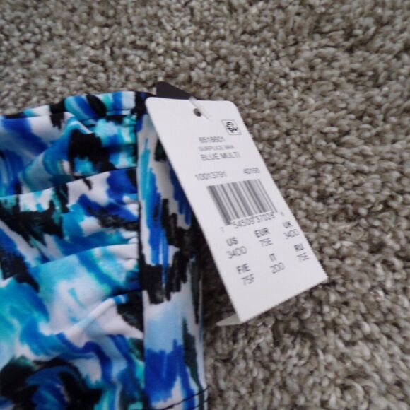 NWT  SET Miraclesuit underwire swim bikini top 34DD/L bottom 12 - Picture 5 of 14